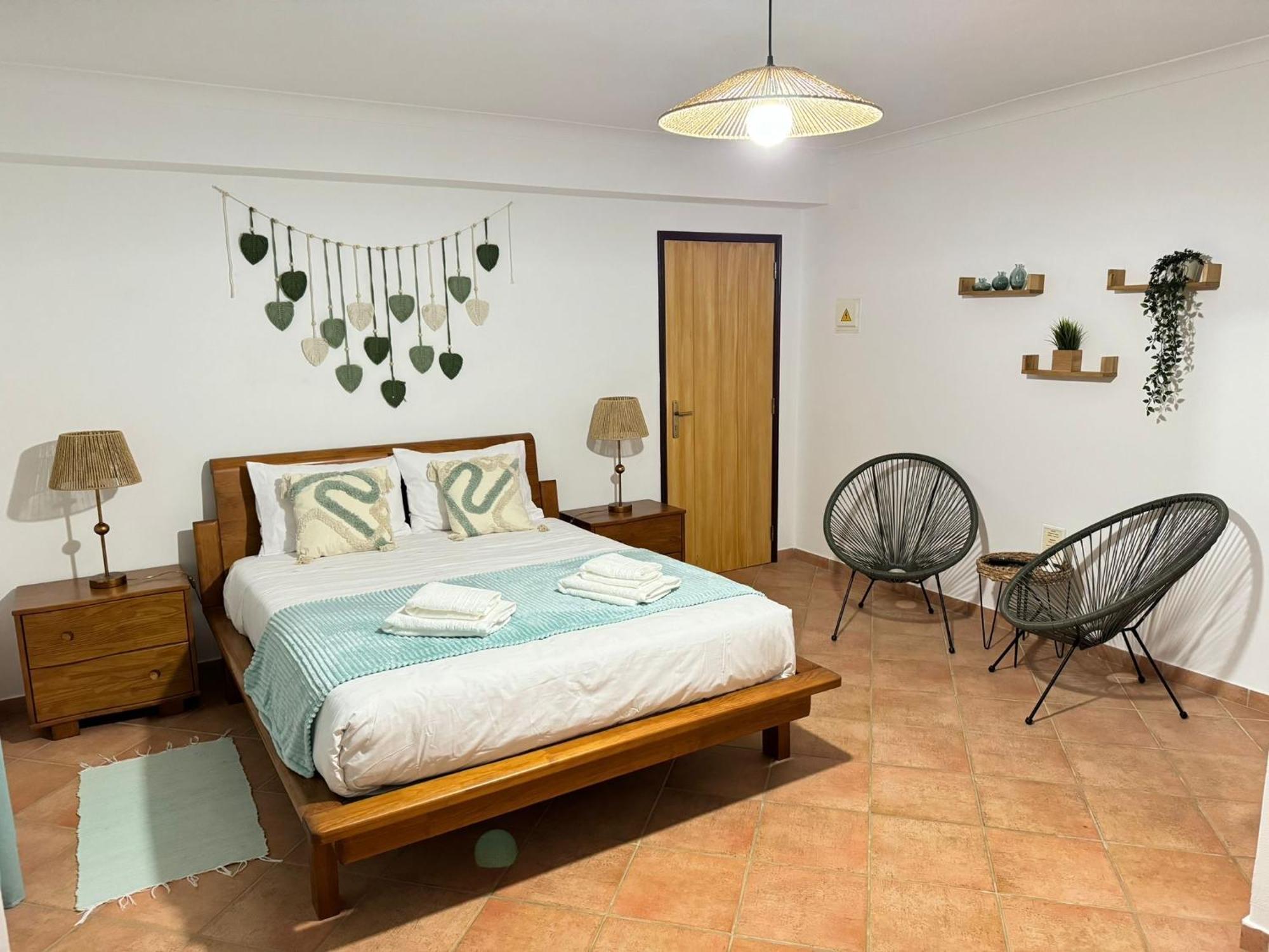 Bed and Breakfast Eco Natura Falcoeira - Praia Da Luz Montinhos da Luz Exterior foto